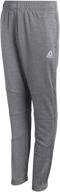 reebok boys' tech fleece basic jogger pants for athletics logo