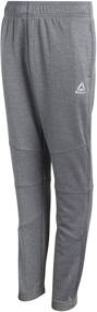 img 4 attached to Reebok Boys' Tech Fleece Basic Jogger Pants for Athletics