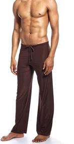 img 2 attached to 👖 Men's Clothing: Ubrand Casual Lounge Trousers Sleepwear & Sleep & Lounge Attire