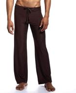 👖 men's clothing: ubrand casual lounge trousers sleepwear & sleep & lounge attire logo