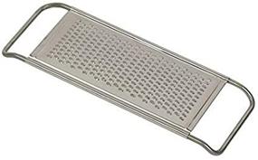 img 1 attached to Reiss Stainless-Steel Vegetable Grater: Effortless Grating for Potatoes, Chocolate, Cheese, and More - Dishwasher Safe and Easy to Store