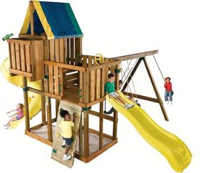 img 2 attached to All-Inclusive Hardware Kit for Kodiak Custom Play Set - Wood Not Included