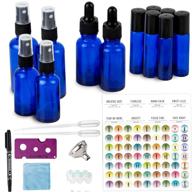 essential oil accessories bottles waterproof logo