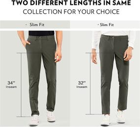 img 1 attached to CRZ YOGA Skinny Stretch Pockets Men's Clothing in Active