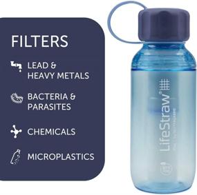 img 4 attached to LifeStraw Parasites Microplastics Contaminants Leak Proof