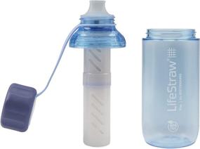 img 3 attached to LifeStraw Parasites Microplastics Contaminants Leak Proof