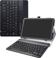wireless keyboard liushan detachable standing tablet accessories in bags, cases & sleeves logo