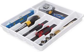 img 1 attached to Copco Compartment Organizer 15 7 Inch Charcoal