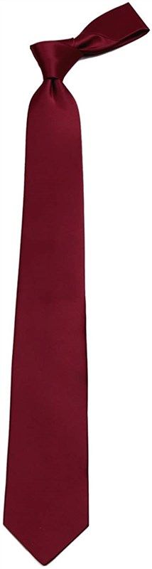 b adf 24 boys red solid necktie boys' accessories for neckties 로고