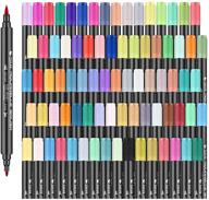 🖌️ 24-piece artist watercolor real brush pens: high-quality art supplies for journaling, drawing, and calligraphy логотип