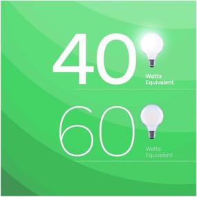 img 3 attached to 🔆 Asencia Frosted Dimmable Filament Bulb