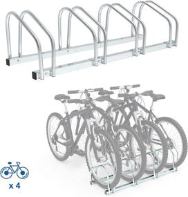 img 4 attached to Todeco Bicycle Storage Organizer 9X12 6X10