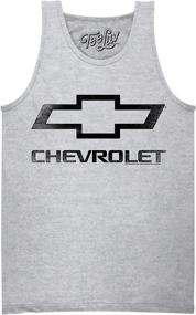 img 3 attached to Tee Luv Chevrolet Tank Shirt