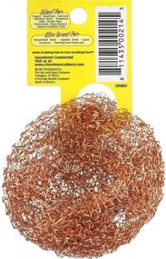 img 1 attached to Chore Boy Ultimate Copper Scrubber Pads - Pack of 6, 100% Pure Copper for Superior Scouring