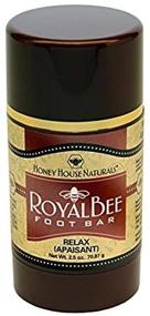 img 2 attached to 🐝 Honey House Naturals Relaxing Royal Bee Foot Bar