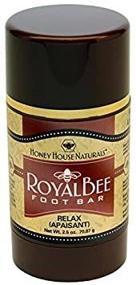 img 1 attached to 🐝 Honey House Naturals Relaxing Royal Bee Foot Bar