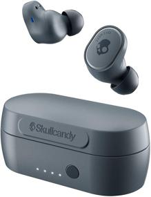 img 4 attached to Skullcandy Sesh Evo True Wireless In-Ear Earbud - Chill Grey: Unbeatable Sound and Style!