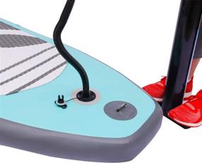 img 3 attached to Inflatable Stand-up Paddle Board - Wistar: Exceptional Quality and Performance