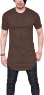 liweike hipster sleeve men's clothing: extended solid sleeve option for t-shirts & tanks logo