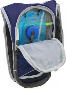 img 3 attached to 🎒 Ecogear Minnow Hydration Pack - 2 Liters