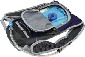 img 2 attached to 🎒 Ecogear Minnow Hydration Pack - 2 Liters