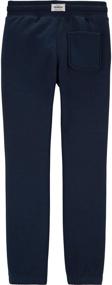 img 1 attached to 👖 OshKosh B'Gosh Boys' Classic Fit Logo Fleece Pants: Comfy & Stylish Bottoms for Boys