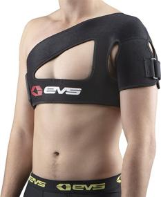 img 4 attached to 💪 Enhance Performance and Support with EVS Sports SB02 Shoulder Support