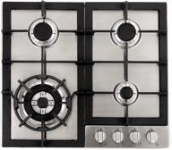 🔥 cosmo 640stx-e 24-inch gas cooktop: 4 sealed burners, counter-top stove with cast iron grate, stainless steel finish, melt-proof metal knobs logo