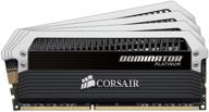 💾 набор памяти corsair dominator platinum series 16 гб (4 x 4 гб) ddr4 2666 мгц c15 для систем ddr4 - cmd16gx4m4a2666c15 логотип