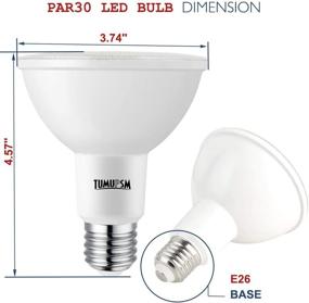 img 1 attached to 💡 Energy-Efficient LED Dimmable Spotlight with Halogen Equivalent Intensity