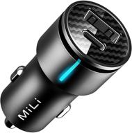 mili smart charger compatible galaxy logo