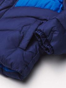 img 2 attached to IXtreme Boys Colorblock Puffer Navy Boys' Clothing in Jackets & Coats