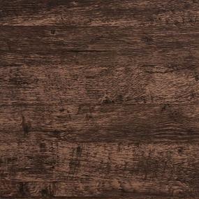 img 4 attached to 🌳 Brown Dark Wood Contact Paper - Dimoon Wood Wallpaper, Peel and Stick Removable Rustic Wood Grain Self Adhesive Vintage Distressed Texture, Vinyl Roll for Desk, Wood Plank, 17.7"x78.7