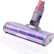 🧹 garbage fighter cleaner head - compatible with dyson v11, v10, v8, v7 cordless stick vacuum cleaner - hardwood floor attachment - not suitable for dyson v6 vacuum cleaner логотип