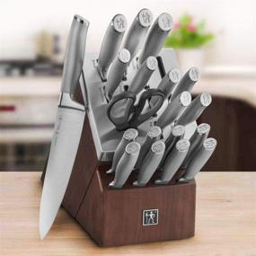 img 3 attached to 🔪 Henckels Modernist 20-pc Self-Sharpening Block Set: Sleek Design and Effortless Precision