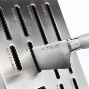 img 2 attached to 🔪 Henckels Modernist 20-pc Self-Sharpening Block Set: Sleek Design and Effortless Precision