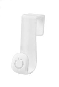 img 2 attached to Ubbi Multi-Use Potty Hook: Convenient, No-Installation Over-the-Tank or Door Utility Hook