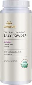 img 4 attached to Swanson Certified Organic Talc Free Lavender