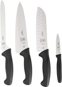 img 3 attached to 🔪 Effortlessly Organize Your Knives with Mercer Culinary Millennia Magnetic Knife Board Set