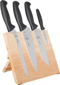 img 4 attached to 🔪 Effortlessly Organize Your Knives with Mercer Culinary Millennia Magnetic Knife Board Set