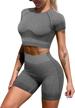 lnsk seamless workout outfits drakgreen sports & fitness and australian rules football logo