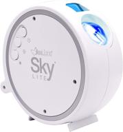 ⭐ experience celestial bliss with the refurbished blisslights sky lite led laser star projector: transform your space into a blue starlit galaxy логотип