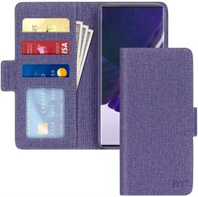 img 4 attached to FYY Wallet Case For Samsung Galaxy Note 20 Ultra 6 Cell Phones & Accessories for Cases, Holsters & Clips