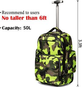img 3 attached to 🎒 Durable Waterproof Camouflage Backpacks for Students' Storage Needs