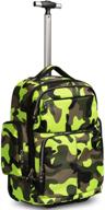 🎒 durable waterproof camouflage backpacks for students' storage needs logo