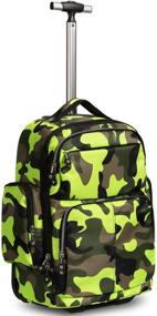 img 4 attached to 🎒 Durable Waterproof Camouflage Backpacks for Students' Storage Needs