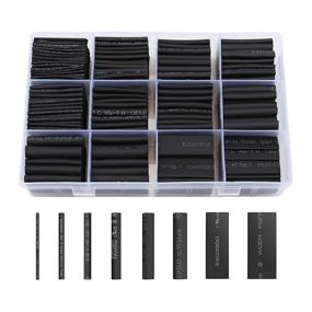img 4 attached to 🔒 Innhom Approved 650-Pack Shrink Tubing