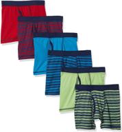 👶 hanes toddler assorted prints and solids boys' clothing: stylish and comfortable options for little ones logo