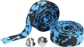 img 2 attached to 🚴 Honestptner Bike Handlebar Tape: Enhance Comfort and Performance with Road Bike Handlebar Tape - 2PCS Set