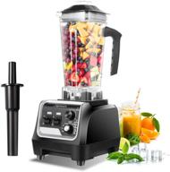 skanwen upgrade blender 1800w: smart presets, one-key operation, timer, self-cleaning - perfect for smoothies, frozen fruit, ice crushing, shakes & more - 68 oz container (black) логотип